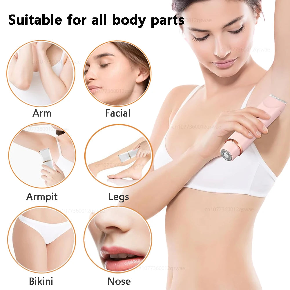 BareBabe™ – Precision Bikini Trimmer for Smooth, Bump-Free Skin
