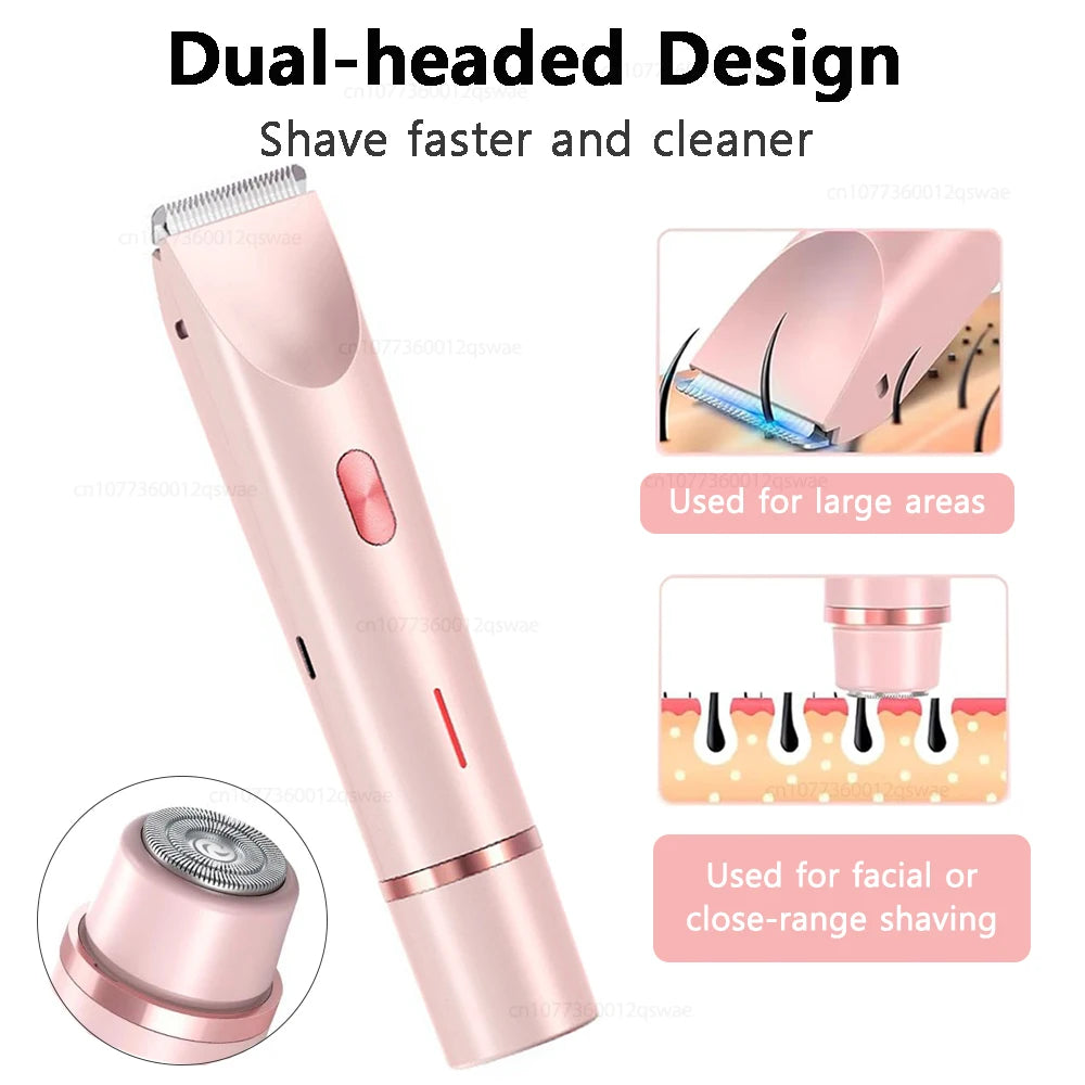 BareBabe™ – Precision Bikini Trimmer for Smooth, Bump-Free Skin