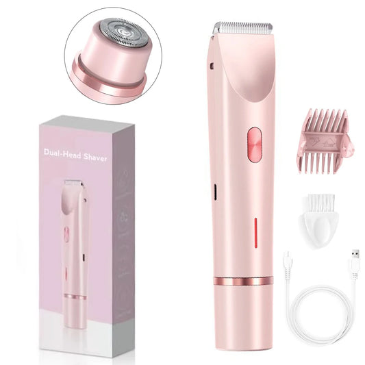 BareBabe™ – Precision Bikini Trimmer for Smooth, Bump-Free Skin