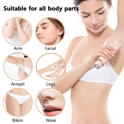 BareBabe™ – Precision Bikini Trimmer for Smooth, Bump-Free Skin
