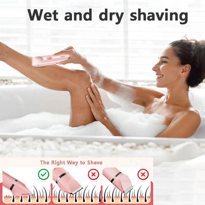 BareBabe™ – Precision Bikini Trimmer for Smooth, Bump-Free Skin