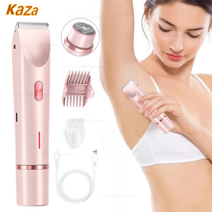 BareBabe™ – Precision Bikini Trimmer for Smooth, Bump-Free Skin