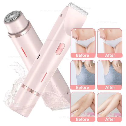 BareBabe™ – Precision Bikini Trimmer for Smooth, Bump-Free Skin