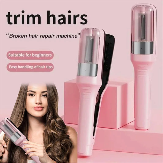SplitEnd Pro – Cordless Hair Trimmer for Dry & Damaged Ends